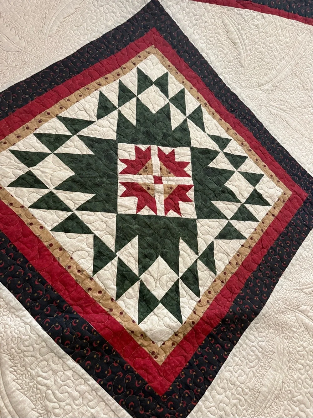 Vintage 2006 National Wild Turkey Federation NWTF Quilt 90